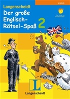 Karen Richardson, Hans-Jürgen Feldhaus - Langenscheidt Der große Englisch-Rätsel-Spaß. Bd.2