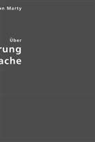 Anton Marty, Esther Von Krosigk, Esthe von Krosigk, Esther von Krosigk - Über den Ursprung der Sprache