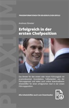 Andreas Ebneter - Erfolgreich in der ersten Chefposition
