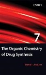 D Lednicer, Daniel Lednicer, Daniel (Analytical Bio-Chemistry Laborat Lednicer, Daniel (Analytical Bio-Chemistry Laboratories Lednicer - Organic Chemistry of Drug Synthesis, Volume 7
