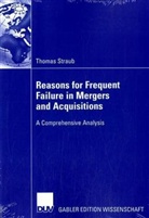 Thomas Straub - Reasons for frequent failure in Mergers and Acquisitions