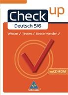 Rebecca Reuter, Thorsten Zimmer - Check-up Deutsch 5/6, m. CD-ROM
