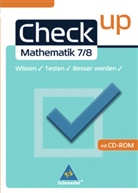 Rolf Hermes - Check-up Mathematik 7/8, m. CD-ROM