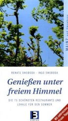 Ingo Swoboda, Renate Swoboda - Genießen unter freiem Himmel, Mainz und Umgebung