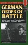 Samuel W Mitcham, Samuel W. Mitcham, Samuel W. Mitcham Jr. - German Order of Battle