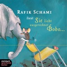 Rafik Schami, Rafik Schami, Rafik Sprecher: Schami - Sie liebt ausgerechnet Bobo . . ., 1 Audio-CD (Audiolibro)