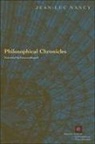 Jean-Luc Nancy, Jean-Luc/ Manjali Nancy - Philosophical Chronicles