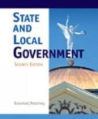 Ann O'M Bowman, Ann O'M. Bowman, Ann O'm. Kearney Bowman, Richard C. Kearney - State and Local Government