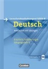 Birgit Patzelt, Birgit Patzelt - Vorbereitungsmaterialien für VERA - Vergleichsarbeiten/ Lernstandserhebungen - Deutsch - 8. Schuljahr: Erweiterte Anforderungen