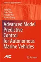 Chao Shen, Yang Shi, Henglai Wei, Henglai et al Wei, Kunwu Zhang - Advanced Model Predictive Control for Autonomous Marine Vehicles