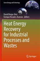 David Borge-Diez, Rosales-Asensio, Enrique Rosales-Asensio - Heat Energy Recovery for Industrial Processes and Wastes