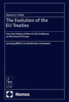 Klemens H Fischer, Klemens H. Fischer - The Evolution of the EU Treaties