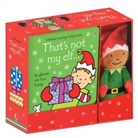 Fiona Watt, Rachel Wells - That's not my elf... Book and Toy
