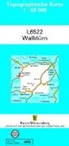 LGL - Topographische Karte Baden-Württemberg, Zivilmilitärische Ausgabe - Walldürn