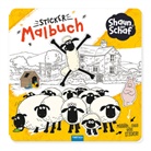 Trötsch Verlag GmbH &amp; Co.KG - Trötsch Shaun das Schaf Stickermalbuch Malbuch mit Stickern