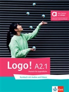 Tanja Mayr-Sieber, Paul Rusch, Bettina Schwieger - Logo! A2.1 - Hybride Ausgabe allango, m. 1 Beilage