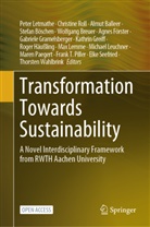 Almut Balleer, Almut Balleer et al, Stefan Böschen, Wolfgang Breuer, Agnes Förster, Gabriele Gramelsberger... - Transformation Towards Sustainability