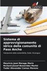 Richard József Benavidez Markó, Yader Alexander Camas Moreno, Mauricio José Moraga Marín - Sistema di approvvigionamento idrico della comunità di Paso Ancho