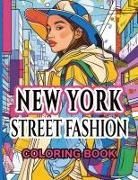 Cs Colors - New York Street Fashion Coloring Book