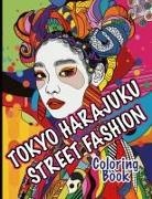 Cs Colors - Tokyo Harajuku Street Fashion Coloring Book