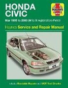 Haynes Publishing - Honda Civic Petrol (Mar 95 - 00) Haynes Repair Manual