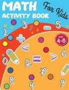 Laura Bidden - Math Activity Book for Little Kids