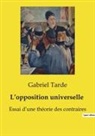 Gabriel Tarde - L¿opposition universelle