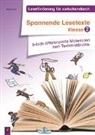 Aline Kurt - Spannende Lesetexte - Klasse 2, m. CD-ROM