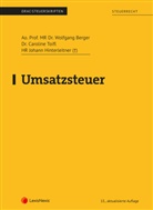 MR Wolfgang Berger, Johann Hinterleitner, Caroline Toifl, MR Wolfgang Berger, Caroline Toifl, Marian Wakounig - Umsatzsteuer (Skriptum)