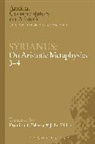 John Dillon, Dominic J O'Meara, Syrianus - Syrianus: On Aristotle Metaphysics 3-4