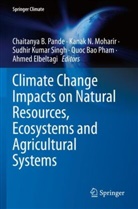 Ahmed Elbeltagi, Sudhir Kumar Singh et al, Kanak N. Moharir, Kanak N Moharir, Chaitanya B. Pande, Quoc Bao Pham... - Climate Change Impacts on Natural Resources, Ecosystems and Agricultural Systems