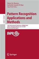 Maria De Marsico, Gabriella Sanniti Di Baja, Ana Fred, Gabriella Sanniti Di Baja - Pattern Recognition Applications and Methods