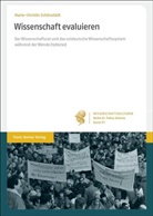 Marie-Christin Schönstädt - Wissenschaft evaluieren
