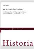 Eva Hagen - Variationen über Latinus