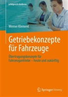 Werner Klement - Getriebekonzepte für Fahrzeuge