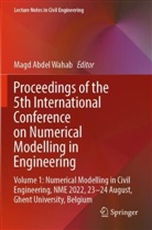 Magd Abdel Wahab - Proceedings of the 5th International Conference on Numerical Modelling in Engineering