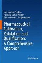 Gidwan, Beena Gidwani, Gunjan Kalyani, Ravindra Kumar Pandey, Shiv Shankar Shukla - Pharmaceutical Calibration, Validation and Qualification: A Comprehensive Approach