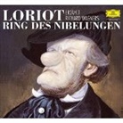 Loriot - Loriot erzählt Wagners "Der Ring des Nibelungen", 2 Audio-CDs (Audio book)