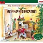 Rolf Zuckowski - In der Weihnachtsbäckerei, 2 Audio-CDs (Audio book)