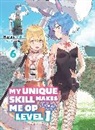 Nazuna Miki, Miki Nazuna, Subachi, Subachi - My Unique Skill Makes Me OP Even at Level 1 vol 6 (light novel)