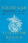 Elizabeth Rosner, Rosner Elizabeth - Third Ear