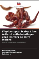 Rebekal J., Kannan Raman, Gomathi Swaminathan - Elephantopus Scaber Linn: Activité anthelminthique chez les vers de terre indiens