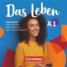 Hermann Funk, Kuhn, Christina Kuhn - Das Leben - Deutsch als Fremdsprache - Allgemeine Ausgabe - A1: Gesamtband, Audio-CDs und Video-DVDs (Audio book)