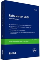 Wolfgang Deck - Reisekosten 2024