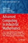 Ivan Georgiev, Hristo Kostadinov, Elena Lilkova - Advanced Computing in Industrial Mathematics
