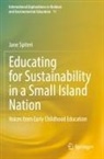 Jane Spiteri - Educating for Sustainability in a Small Island Nation