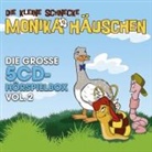 Kati Naumann - Die kleine Schnecke, Monika Häuschen, Audio-CDs - 13, 23, 42, 47 + 53: Die kleine Schnecke Monika Häuschen - Die große 5-CD Hörspielbox, 5 Audio-CDs (Hörbuch)
