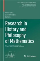 Waszek, David Waszek, Maria Zack - Research in History and Philosophy of Mathematics