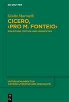 Giulia Marinelli - Cicero, 'Pro M. Fonteio'