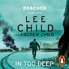 Andrew Child, Lee Child, Child Andrew, Child Lee, Harding Jeff - In too Deep (Audio book)